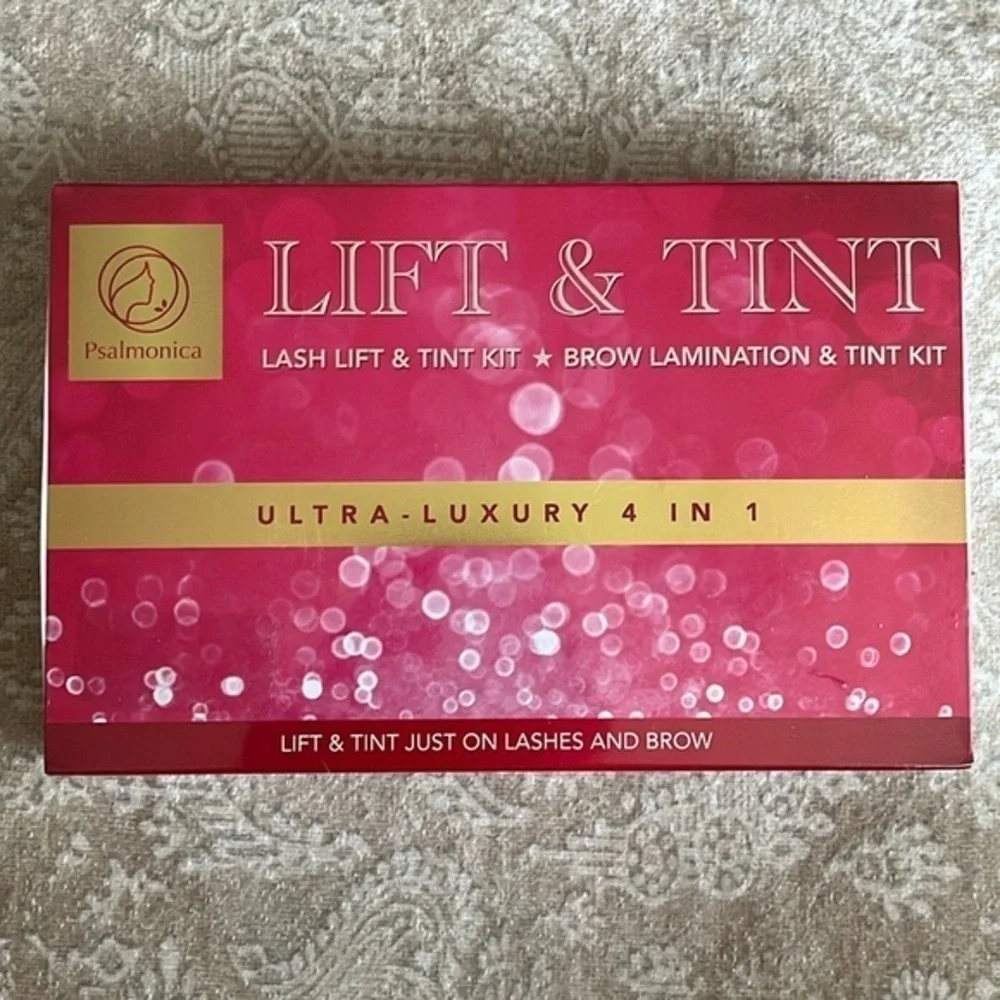 Brand New Lash Lift Kit & Brow Lamination Kit Professional Lash Curling Perm